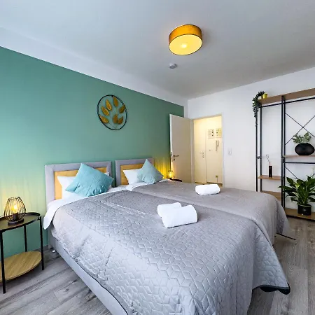 Apartment Immostay #5 - City Ferienwohnung - Wlan & Netflix - Zentrum *