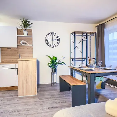 Apartment Immostay #5 - City Ferienwohnung - Wlan & Netflix - Zentrum