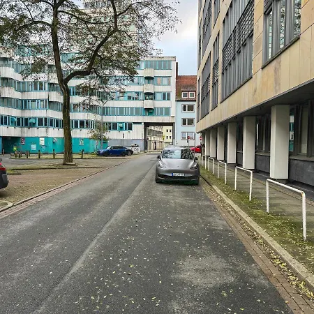 Immostay #5 - City Ferienwohnung - Wlan & Netflix - Zentrum Apartment