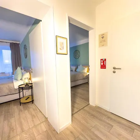 Immostay #5 - City Ferienwohnung - Wlan & Netflix - Zentrum *
