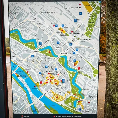 Immostay #5 - City Ferienwohnung - Wlan & Netflix - Zentrum * Bremen