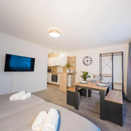 Immostay #5 - City Ferienwohnung - Wlan & Netflix - Zentrum * Bremen