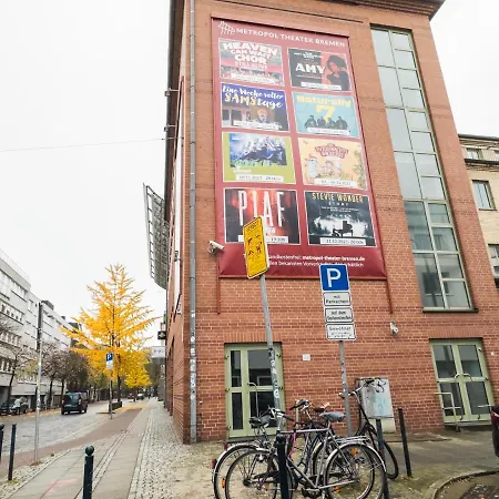 Apartment Immostay #5 - City Ferienwohnung - Wlan & Netflix - Zentrum