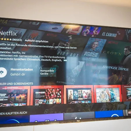 Immostay #5 - City Ferienwohnung - Wlan & Netflix - Zentrum Bremen